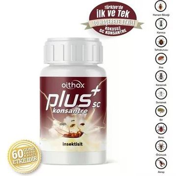 Oithox Plus Konsantre 50 ml Genel Haşere İlacı