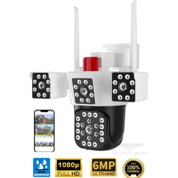 Okam O-KAM-3023 6 MP Dual Lens Wifi PTZ Kamera