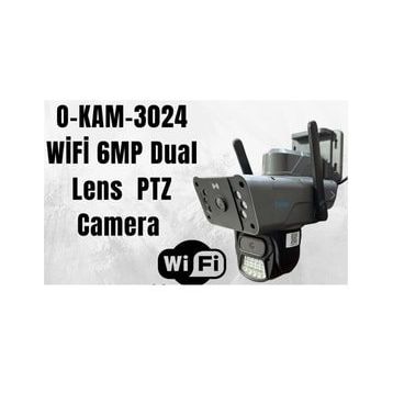 Okam O-KAM-3024 6 MP Wifi PTZ Kamera