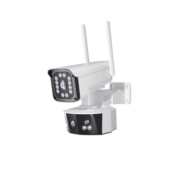 Okam O-KAM-3032 6 MP Dual Lens Wi-Fi PTZ Kamera