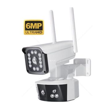 Okam O-KAM-3032 6 MP Dual Lens Wi-Fi PTZ Kamera