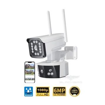 Okam O-KAM-3032 6 MP Dual Lens Wi-Fi PTZ Kamera