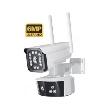 Okam O-KAM-3032 6 MP Dual Lens Wi-Fi PTZ Kamera