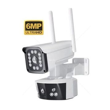 Okam O-KAM-3032 6 MP Dual Lens Wi-Fi PTZ Kamera