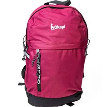 Okapi 147 Bordo Pera Okul Sırt Çantası