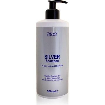 OKAY Professional 500 ml Silver Şampuan