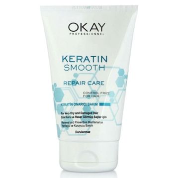 OKAY Professionnel Keratin Smooth 100 ml Onarıcı Bakım Kremi