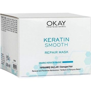 OKAY Salon Formula 500 ml Keratin Saç Maskesi