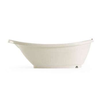 OKBaby 0-12 Ay Beyaz Bella Çift Yönlü Banyo Küveti