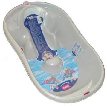 OkBaby Onda Evolution Gri Banyo Küveti