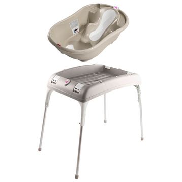 OkBaby Onda Evolution Gri Banyo Küveti