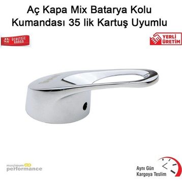 Okçu Kardeşler 35'lik Kartuş Uyumlu Aç Kapa Mix Batarya Kolu Kumandası