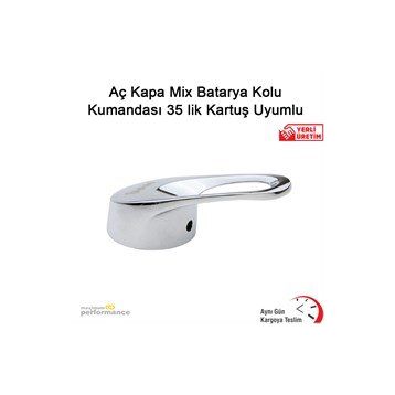Okçu Kardeşler 35'lik Kartuş Uyumlu Aç Kapa Mix Batarya Kolu Kumandası