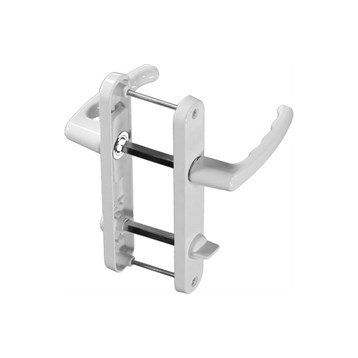 Okçu Kardeşler Beyaz 1 Takım Pvc Pimapen Alüminyum Kapı Wc Banyo Kolu