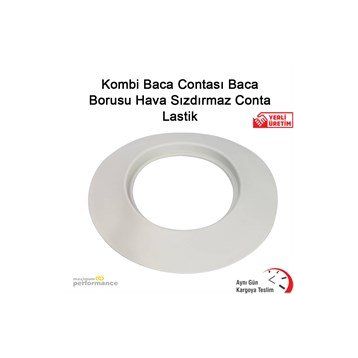 Okçu Kardeşler Kombi Baca Contası Baca Borusu Hava Sızdırmaz Conta Lastik