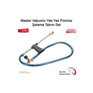 Okçu Kardeşler Master Vakumlu Yak-Yak Pürmüz Şalama Takım Set
