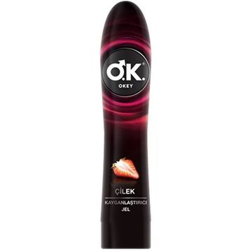Okey 100 ml Çilekli Kayganlaştırıcı Jel