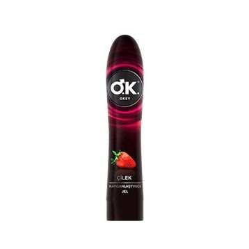 Okey 100 ml Çilekli Kayganlaştırıcı Jel