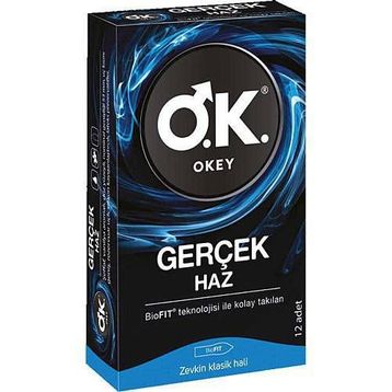 Okey 10'lu Çifte Haz Tırtıklı Prezervatif