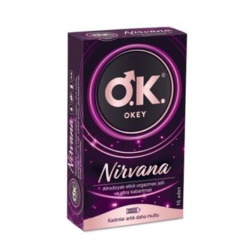 Okey 10'lu Nirvana Prezervatif
