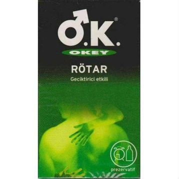 Okey 120 Adet Rötar Prezervatif