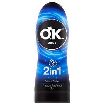 Okey 200 ml Standart Aromasız Kayganlaştırıcı ve Masaj Jeli