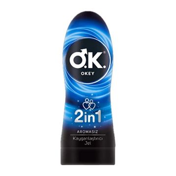 Okey 200 ml Standart Aromasız Kayganlaştırıcı ve Masaj Jeli