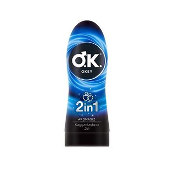 Okey 200 ml Standart Aromasız Kayganlaştırıcı ve Masaj Jeli