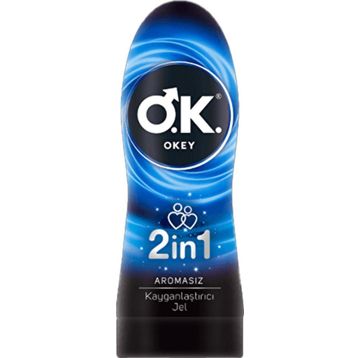 Okey 200 ml Standart Aromasız Kayganlaştırıcı ve Masaj Jeli
