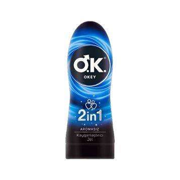 Okey 200 ml Standart Aromasız Kayganlaştırıcı ve Masaj Jeli