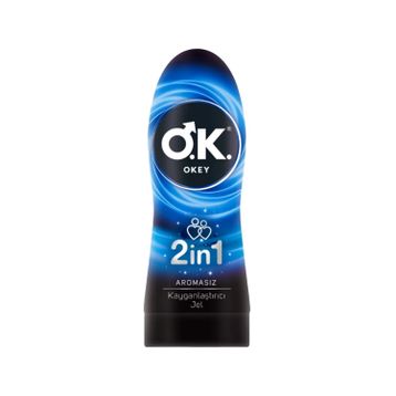 Okey 200 ml Standart Aromasız Kayganlaştırıcı ve Masaj Jeli