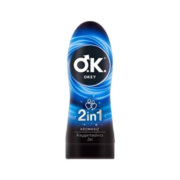 Okey 200 ml Standart Aromasız Kayganlaştırıcı ve Masaj Jeli