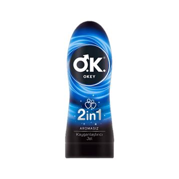Okey 200 ml Standart Aromasız Kayganlaştırıcı ve Masaj Jeli