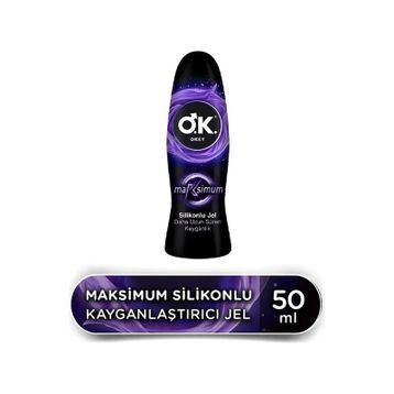 Okey 50 ml Maximum Silikonlu Kayganlaştırıcı Jel