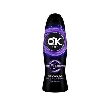 Okey 50 ml Maximum Silikonlu Kayganlaştırıcı Jel