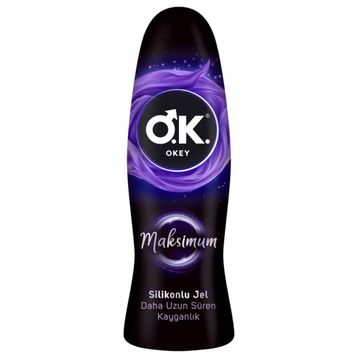 Okey 50 ml Maximum Silikonlu Kayganlaştırıcı Jel