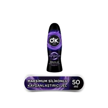 Okey 50 ml Maximum Silikonlu Kayganlaştırıcı Jel