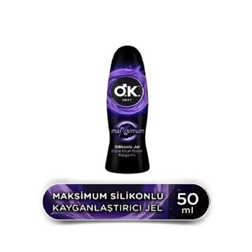 Okey 50 ml Maximum Silikonlu Kayganlaştırıcı Jel