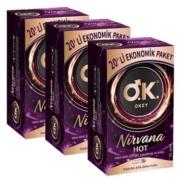 Okey 60'lı Nirvana Prezervatif