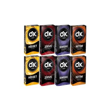 Okey 80'li Karma Prezervatif