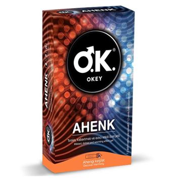 Okey Ahenk 12'li Prezervatif