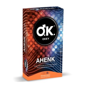 Okey Ahenk 12'li Prezervatif