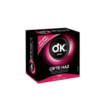 Okey Çifte Haz 40'lı Prezervatif