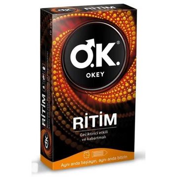 Okey Çifte Haz 40'lı Prezervatif