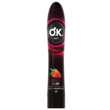 Okey Çilek 100 ml Masaj Jeli
