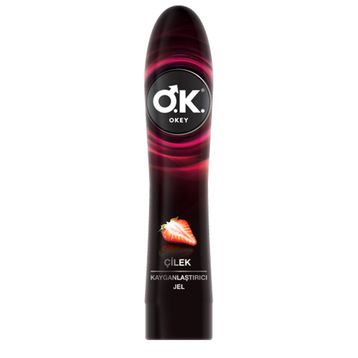 Okey Çilek 100 ml Masaj Jeli