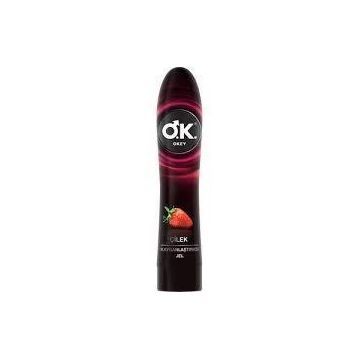 Okey Çilek 100 ml Masaj Jeli