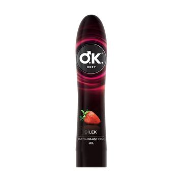 Okey Çilek 100 ml Masaj Jeli