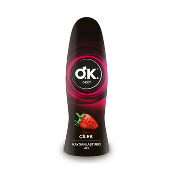 Okey Çilek 50 ml Kayganlaştırıcı Jel