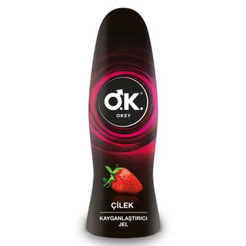 Okey Çilek 50 ml Kayganlaştırıcı Jel